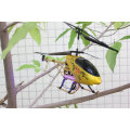 Hot sales 3.5 channel Gold alloy RC helicopter uav with gyro